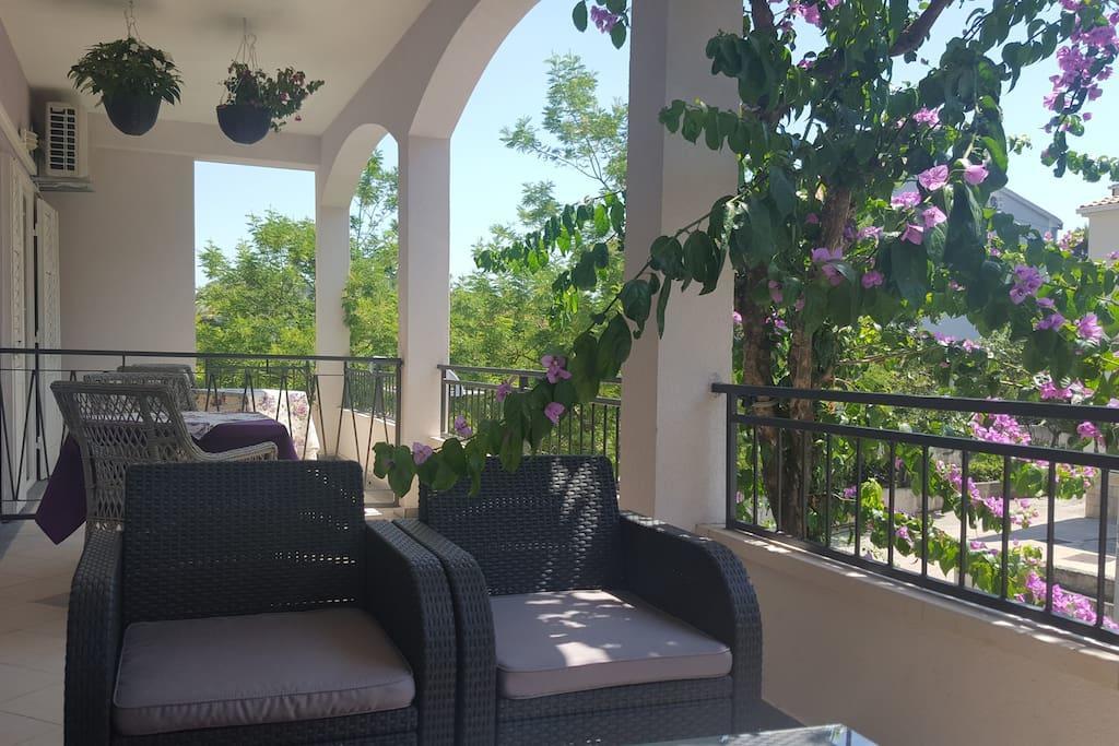Apartments Andrijasevic Макарска Екстериор снимка