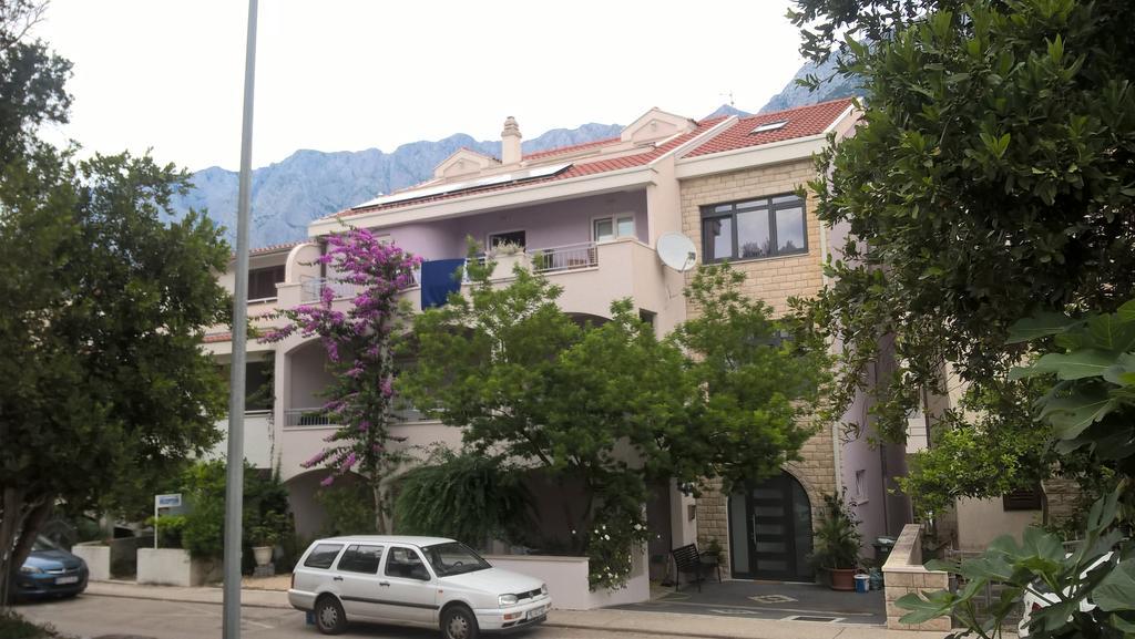 Apartments Andrijasevic Макарска Екстериор снимка